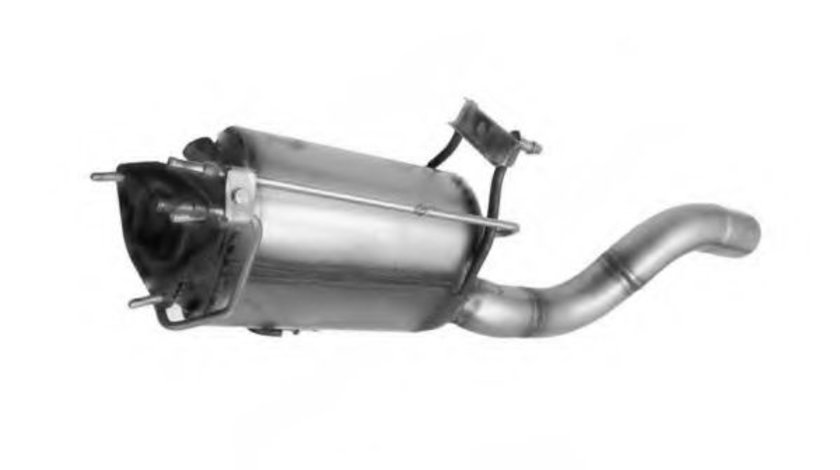 Filtru funingine/particule, sist.de esapament VW TOUAREG (7LA, 7L6, 7L7) (2002 - 2010) ASSO 04.15009 piesa NOUA