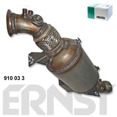 Filtru funingine/particule, sist.de esapament VW CRAFTER 30-50 caroserie (2E) (2006 - 2016) ERNST 91...
