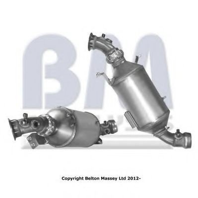 Filtru funingine/particule, sist.de esapament VW CRAFTER 30-35 bus (2E) (2006 - 2016) BM CATALYSTS B...