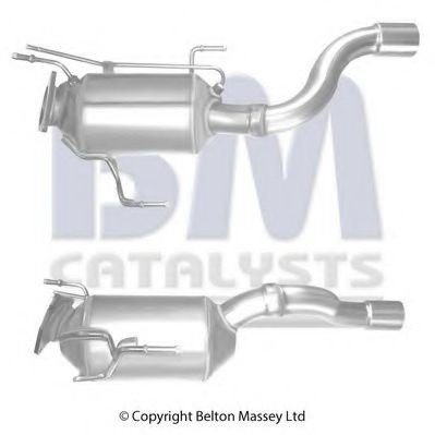 Filtru funingine/particule, sist.de esapament VW TOUAREG (7P5) (2010 - 2016) BM CATALYSTS BM11175 pi...