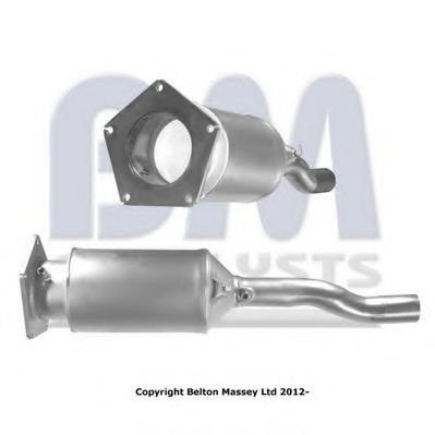 Filtru funingine/particule, sist.de esapament VW SHARAN (7M8, 7M9, 7M6) (1995 - 2010) BM CATALYSTS B...