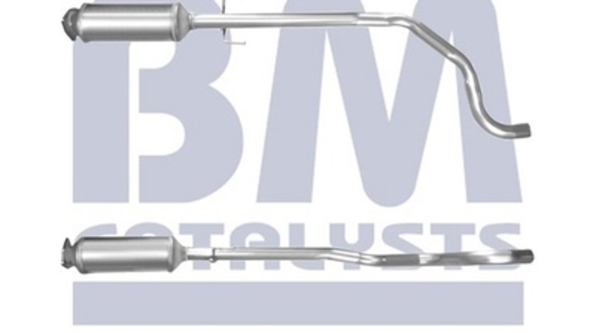 Filtru funingine/particule, sist.de esapament (BM11169 BM CATALYSTS) OPEL,VAUXHALL