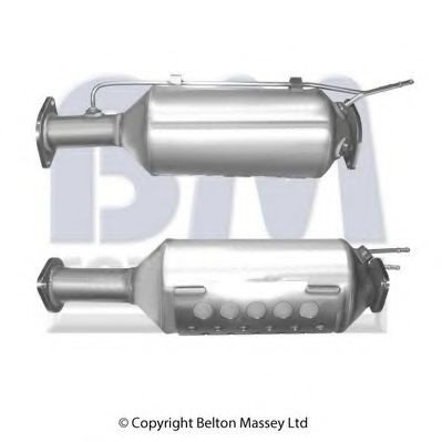 Filtru funingine/particule, sist.de esapament VOLVO S40 II (MS) (2004 - 2016) BM CATALYSTS BM11006 p...