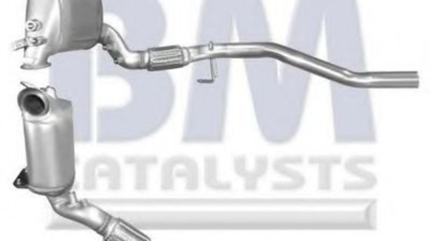 Filtru funingine/particule, sist.de esapament SKODA OCTAVIA II Combi (1Z5) (2004 - 2013) BM CATALYSTS BM11118 piesa NOUA