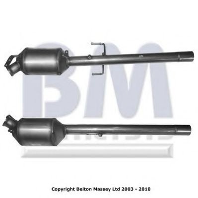 Filtru funingine/particule, sist.de esapament MERCEDES VITO / MIXTO caroserie (W639) (2003 - 2016) B...
