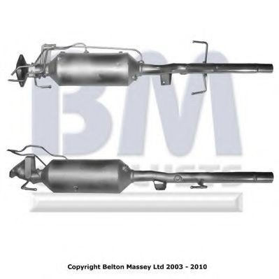 Filtru funingine/particule, sist.de esapament MAZDA 6 Hatchback (GG) (2002 - 2008) BM CATALYSTS BM11...