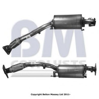 Filtru funingine/particule, sist.de esapament RENAULT KOLEOS (HY) (2008 - 2016) BM CATALYSTS BM11061...