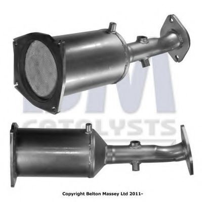 Filtru funingine/particule, sist.de esapament NISSAN QASHQAI / QASHQAI +2 (J10, JJ10) (2007 - 2013) ...