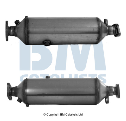 Filtru funingine/particule, sist.de esapament (BM11080H BM CATALYSTS) KIA