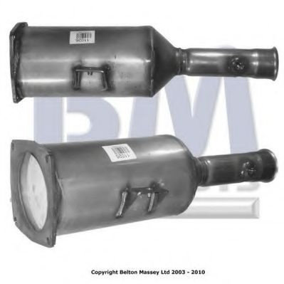 Filtru funingine/particule, sist.de esapament CITROEN C8 (EA, EB) (2002 - 2016) BM CATALYSTS BM11026...