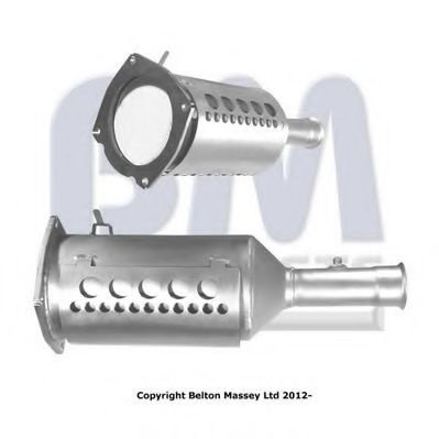 Filtru funingine/particule, sist.de esapament PEUGEOT 308 SW (2007 - 2016) BM CATALYSTS BM11129 pies...