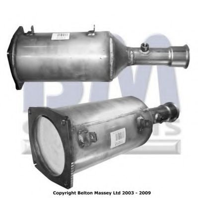 Filtru funingine/particule, sist.de esapament PEUGEOT 807 (E) (2002 - 2016) BM CATALYSTS BM11010 pie...
