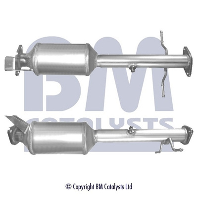 Filtru funingine/particule, sist.de esapament (BM11268 BM CATALYSTS) FORD
