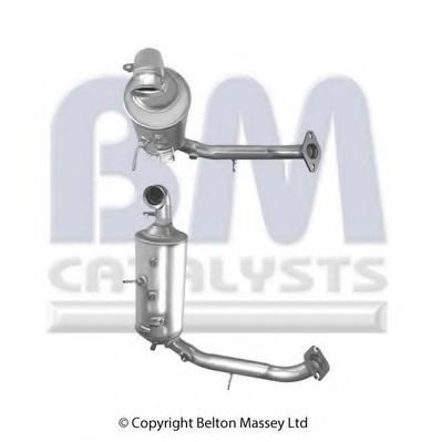 Filtru funingine/particule, sist.de esapament VOLVO V70 III (BW) (2007 - 2016) BM CATALYSTS BM11005H...