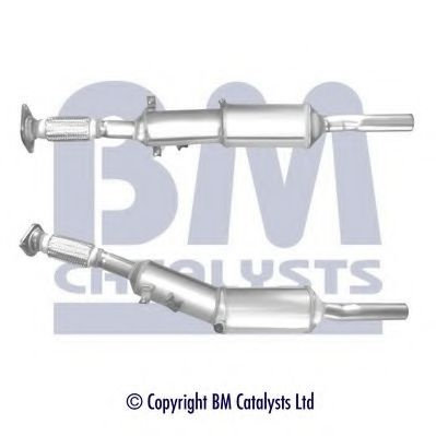 Filtru funingine/particule, sist.de esapament RENAULT GRAND SCENIC III (JZ0/1) (2009 - 2016) BM CATA...