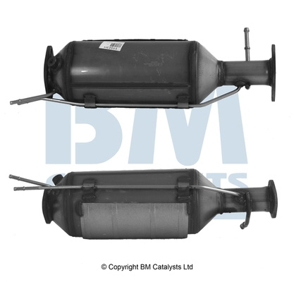 Filtru funingine/particule, sist.de esapament (BM11023 BM CATALYSTS) FORD