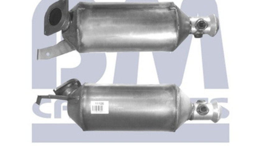 Filtru funingine/particule, sist.de esapament (BM11106 BM CATALYSTS) NISSAN,OPEL,RENAULT,VAUXHALL