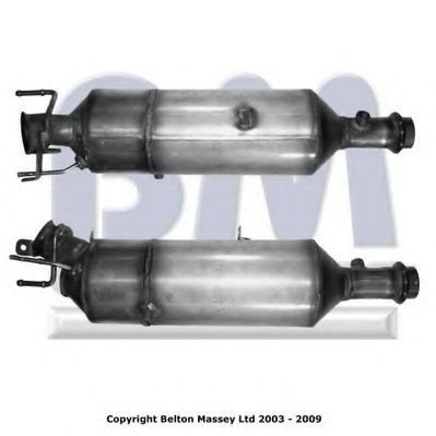Filtru funingine/particule, sist.de esapament PEUGEOT 307 SW (3H) (2002 - 2016) BM CATALYSTS BM11003...