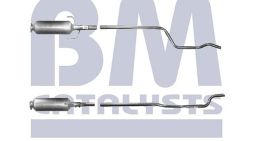 Filtru funingine/particule, sist.de esapament (BM11062 BM CATALYSTS) OPEL,VAUXHALL