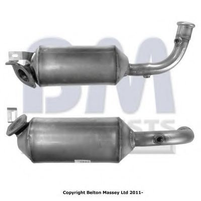 Filtru funingine/particule, sist.de esapament RENAULT TRAFIC II bus (JL) (2001 - 2014) BM CATALYSTS ...
