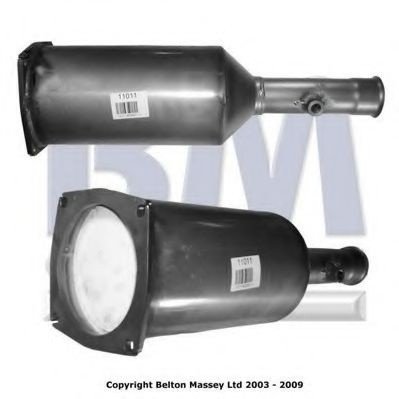 Filtru funingine/particule, sist.de esapament CITROEN C5 II (RC) (2004 - 2016) BM CATALYSTS BM11011 ...