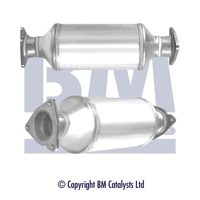 Filtru funingine/particule, sist.de esapament (BM11206 BM CATALYSTS) FIAT