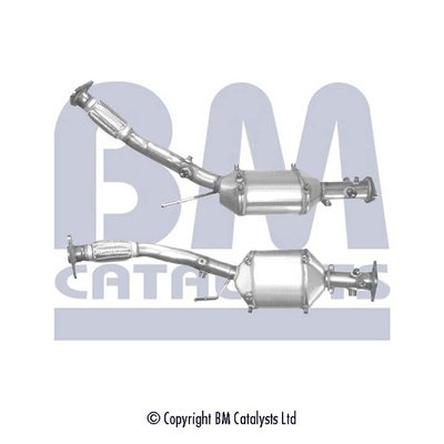 Filtru funingine/particule, sist.de esapament (BM11059 BM CATALYSTS) NISSAN