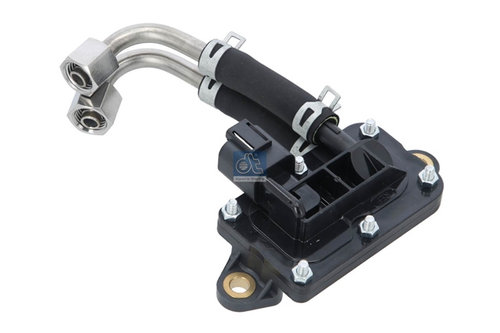 Filtru Funingine Particule Sistem Esapament Diesel Technic Dt Scania 1.51151