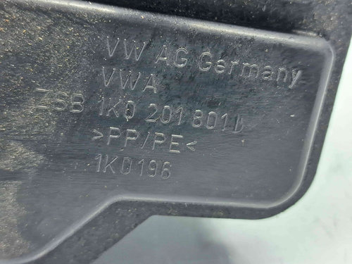 Filtru gaze benzina, 1K0201801D, Volkswagen Golf 6 Plus, 1.4 TSI, CAX
