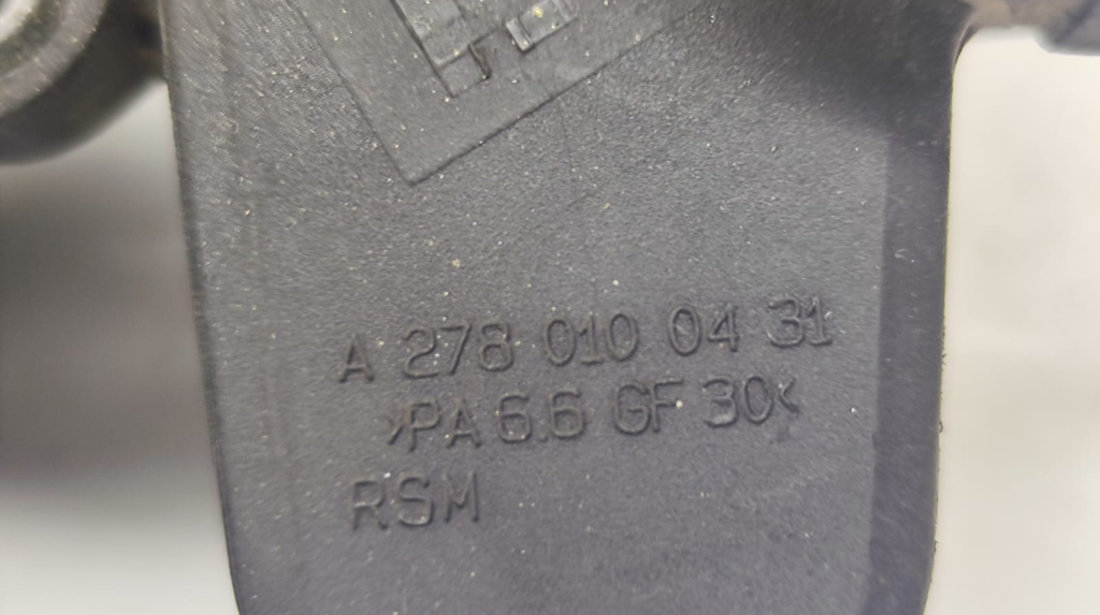 Filtru gaze carter separator ulei 4.7 Benzina OM278.927 a2780100431 Mercedes-Benz G-Class W463 [2th facelift] [2012 - 2015]