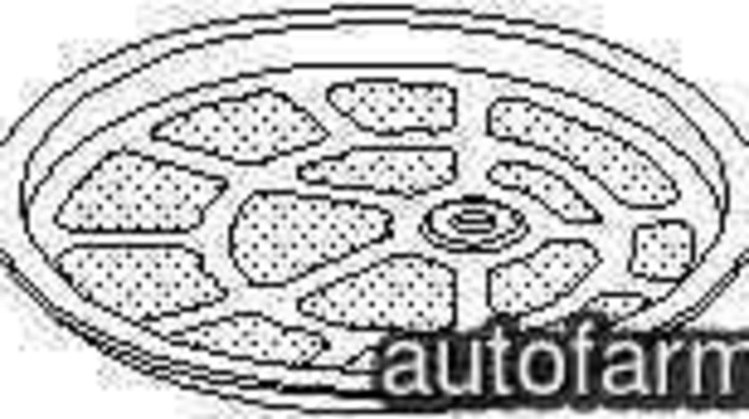 Filtru hidraulic, cutie de viteze automata AUDI 80 (81, 85, B2) TOPRAN 108 758