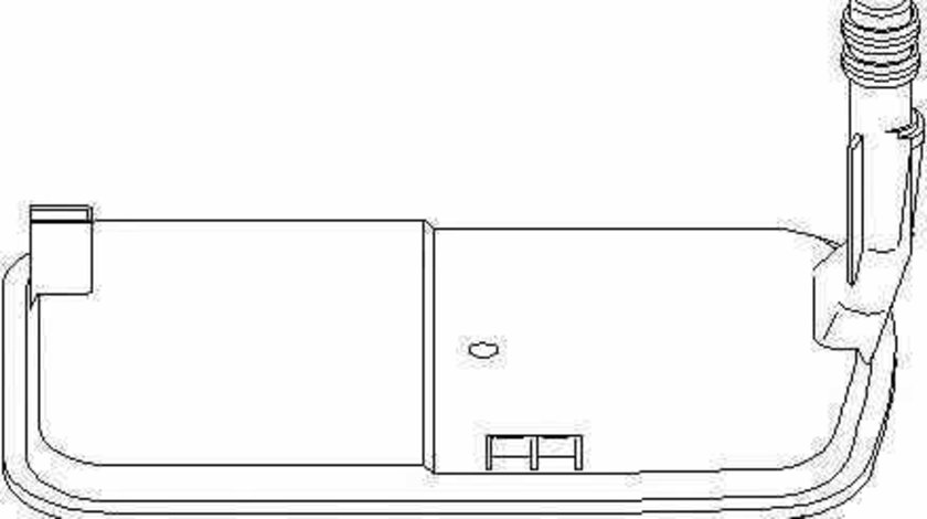 Filtru hidraulic cutie de viteze automata BMW 5 Touring E39 TOPRAN 501 132
