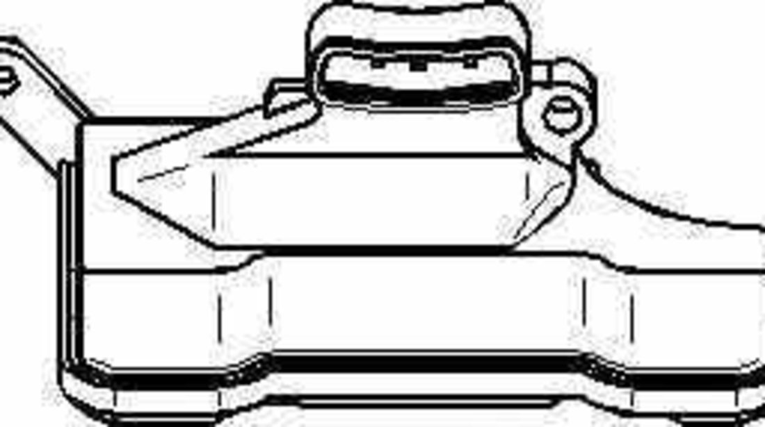 Filtru hidraulic cutie de viteze automata OPEL VECTRA B hatchback 38 TOPRAN 207 690