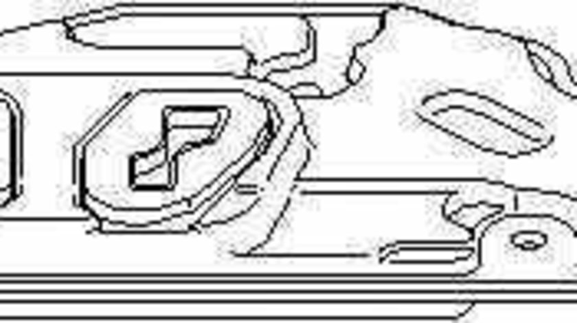 Filtru hidraulic cutie de viteze automata VW GOLF V 1K1 TOPRAN 113 400