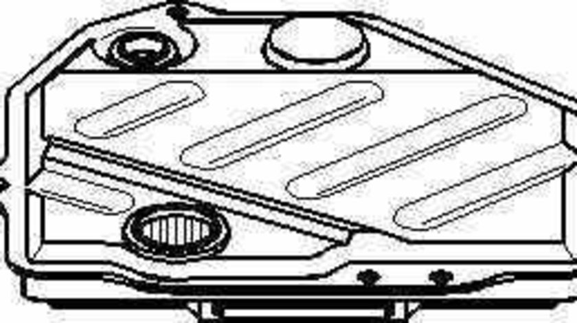 Filtru hidraulic cutie de viteze automata MERCEDES-BENZ E-CLASS W124 TOPRAN 400 454