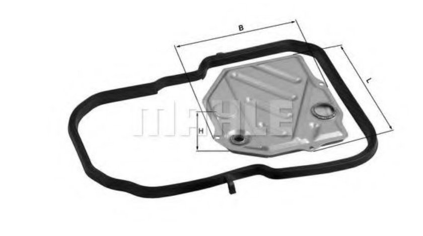 Filtru hidraulic, cutie de viteze automata MERCEDES E-CLASS (W124) (1993 - 1995) KNECHT HX 46D2 piesa NOUA