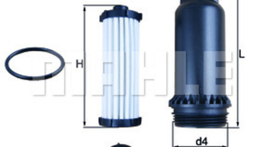 FIltru hidraulic cutie viteze VOLVO C30, C70 II, S40 II, S60 II, S80 II, V40, V50, V60 I, V70 III, XC60; FORD C-MAX, C-MAX II, FOCUS II, FOCUS III, GALAXY, GRAND C-MAX, KUGA I, KUGA II 1.2-4.4 dupa 20