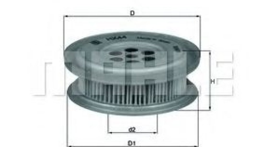 Filtru hidraulic, sistem directie MERCEDES C-CLASS Combi (S202) (1996 - 2001) KNECHT HX 44 piesa NOUA