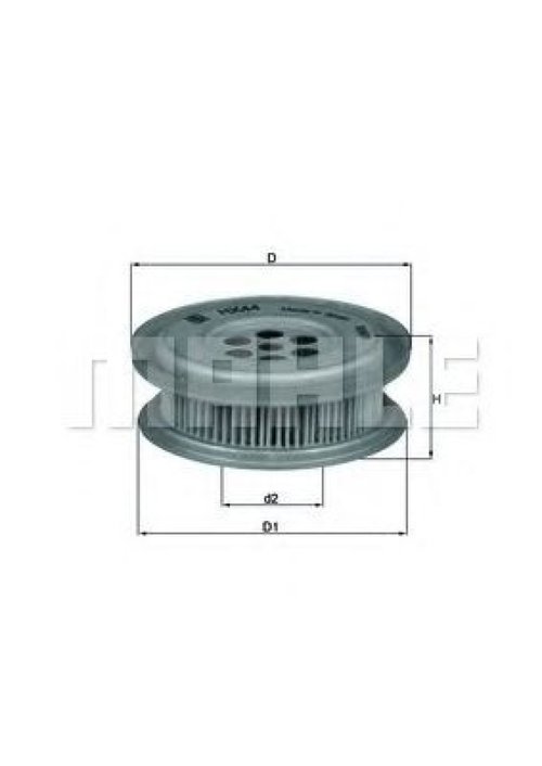 Filtru hidraulic, sistem directie MERCEDES CLK (C208) (1997 - 2002) MAHLE ORIGINAL HX 44 piesa NOUA