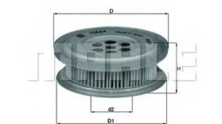 Filtru hidraulic, sistem directie MERCEDES CLK Cabriolet (A208) (1998 - 2002) KNECHT HX 44 piesa NOUA