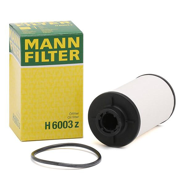 Filtru Hidraulic Ulei Cutie Viteze Automata Mann Filter Audi A3 8P 2003-2013 H6003Z