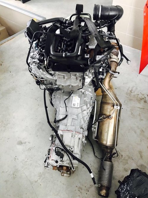 Filtru particole Mercedes Sprinter 316 CDI euro5
