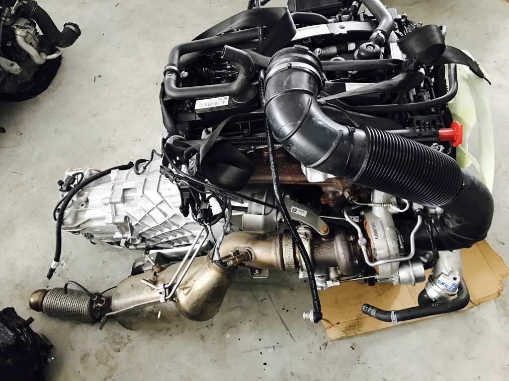Filtru particole Mercedes Sprinter euro 5