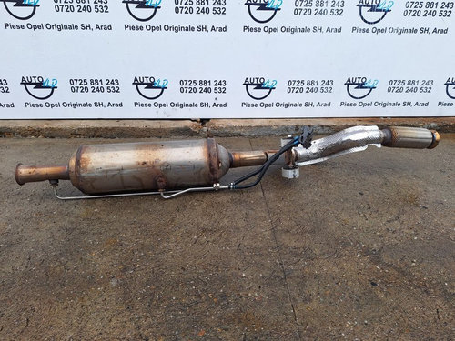 Filtru particule 1.6 cdti hdi B16DTH Opel Grandland X Peugeot Citroen