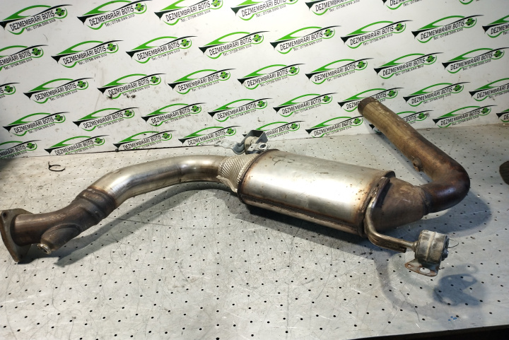 Filtru particule 7L8 254 401 F Audi Q7 4L [facelift] [2008 - 2015] Crossover 3.0 TDI tiptronic quattro (245 hp)