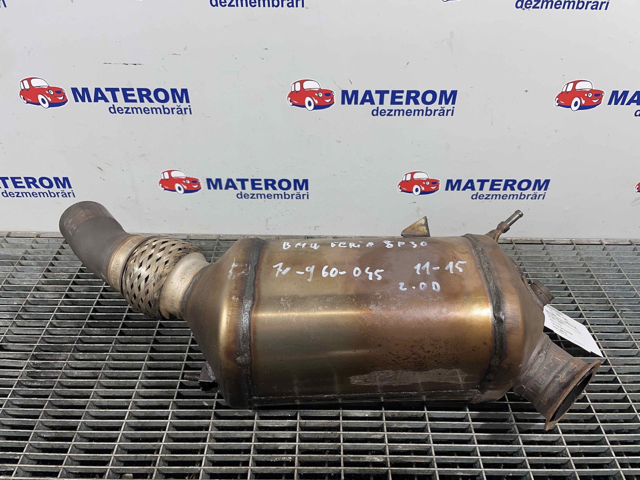 FILTRU PARTICULE BMW SERIA 3 F 30 SERIA 3 F 30 2.0 D - (2011 2015)