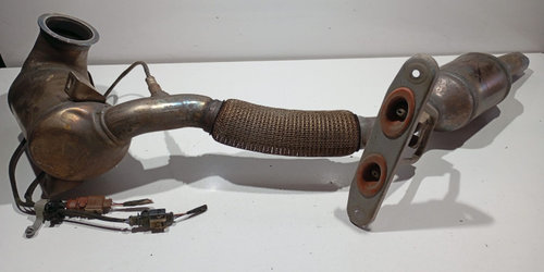 Filtru particule catalizator 2Q0131701AH 2Q0131723G 1.0TSI Skoda Kamiq [2019 - 2020]