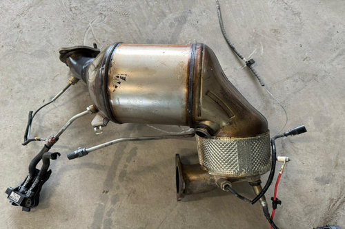 Filtru particule catalizator Audi 4H0131765B 4H0181BA 4H0178GA Audi A8 D4/4H [facelift] [2013 - 2018...