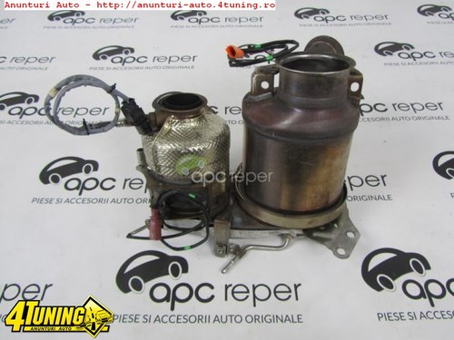 Filtru Particule Catalizator Audi A3 8V VW Golf 7 2 0Tdi 04L131723K