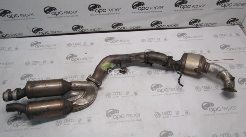 Filtru particule + Catalizator Audi A7 / A6 4G 3,0tdi Cod OEM 4G0131765A - 4G0252202KX